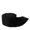 Confetti Cotton 2.5" Strip Roll (Jelly Roll / Rolie Polie) in Pitch Black by Riley Blake (RP-120-PITCHBLACK-40)
